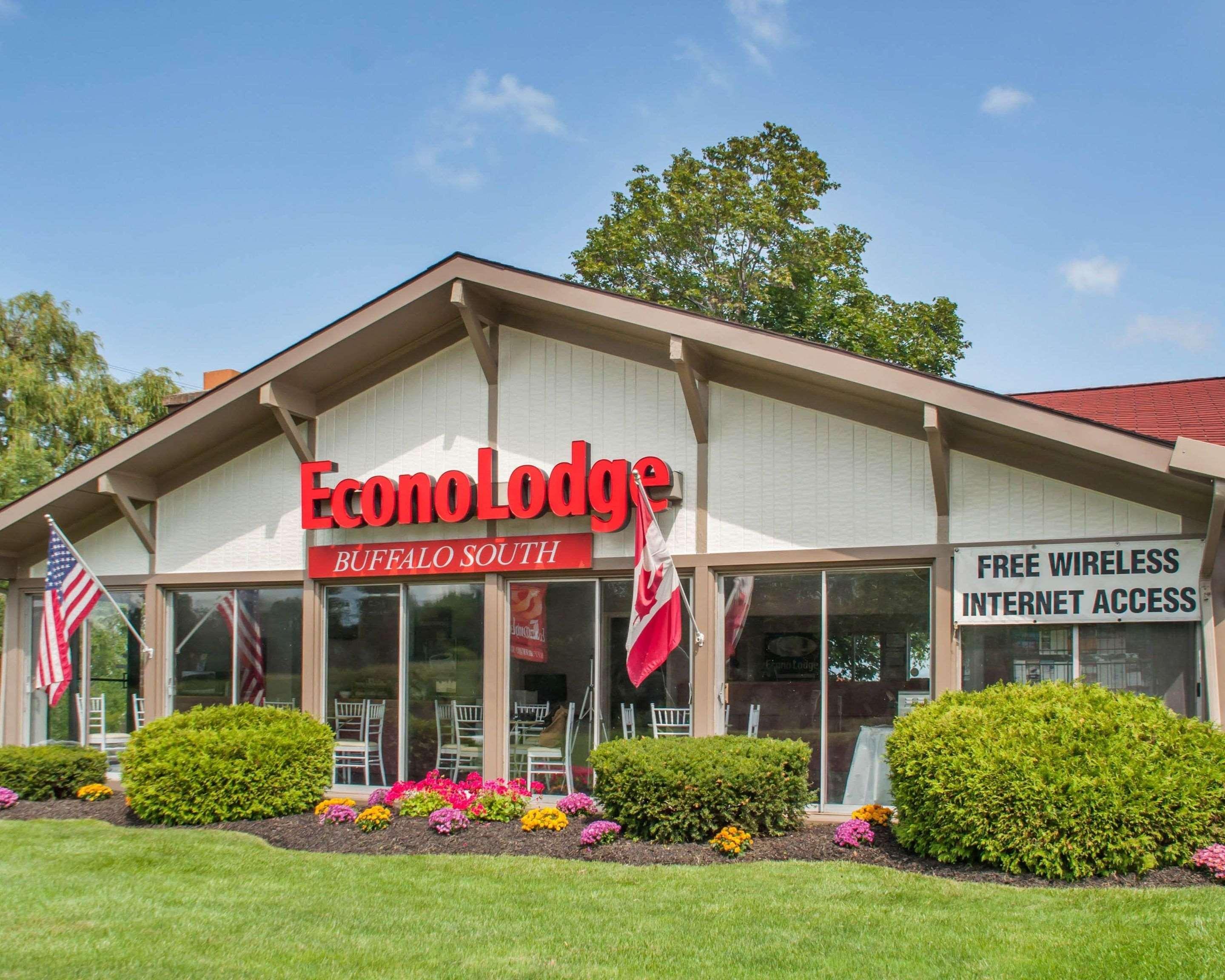 Econo Lodge Buffalo South Blasdell Exteriör bild