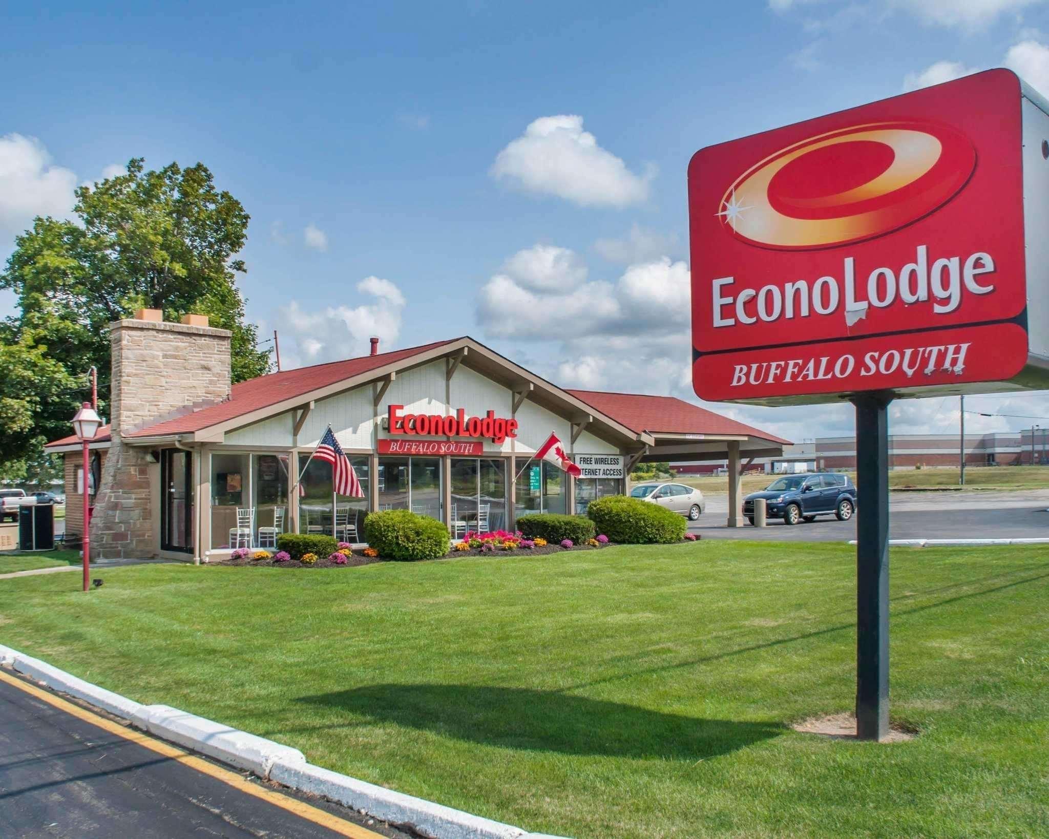 Econo Lodge Buffalo South Blasdell Exteriör bild