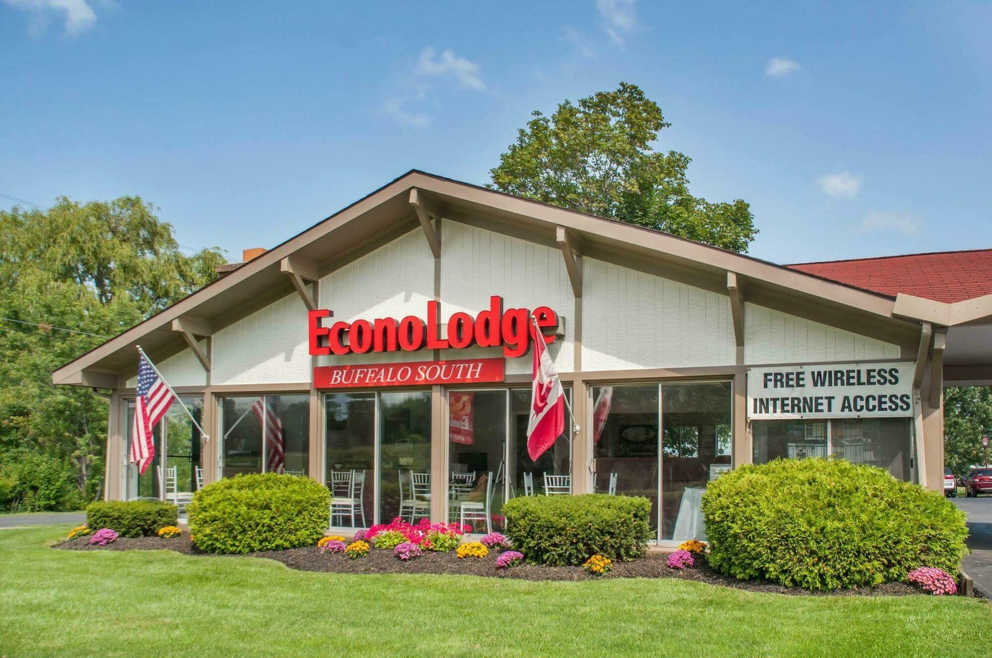 Econo Lodge Buffalo South Blasdell Exteriör bild